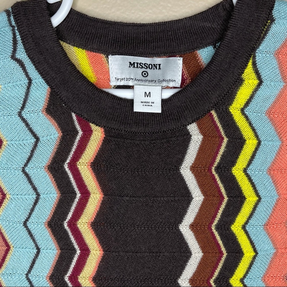Missoni for Target Girls Sweater Dress Size Med - Picture 6 of 6
